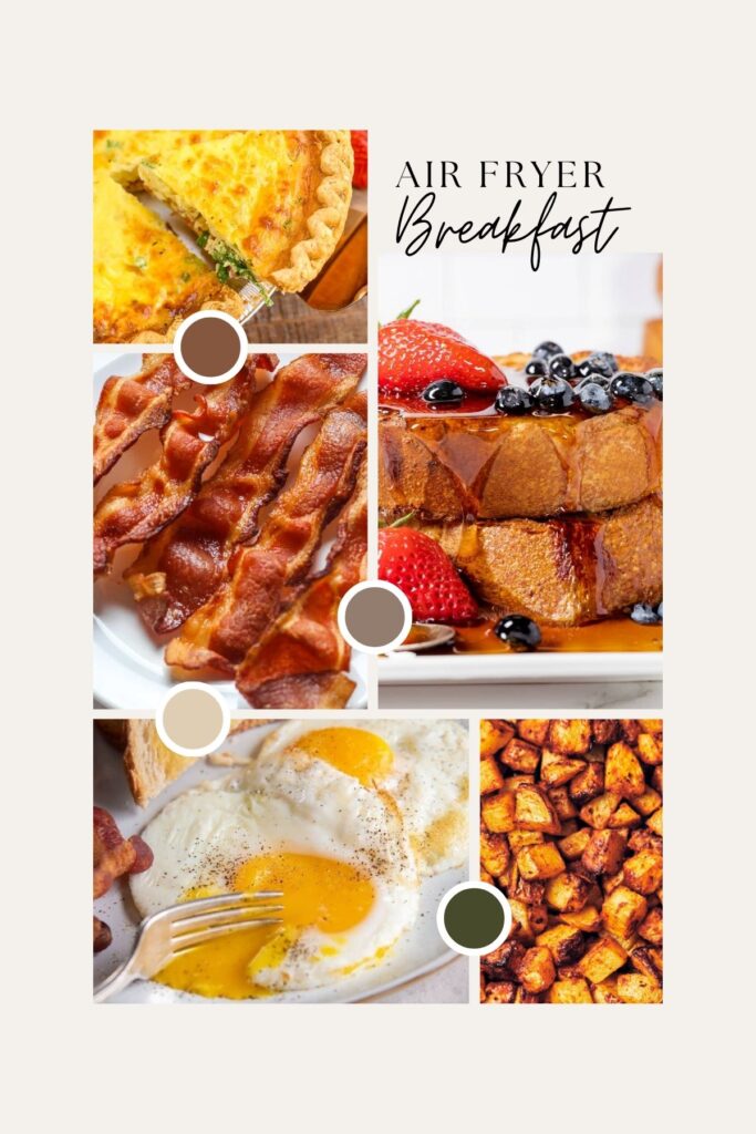 Air Fryer Breakfast Recipes - Upgrade your breakfast routine today with our air fryer breakfast recipes!