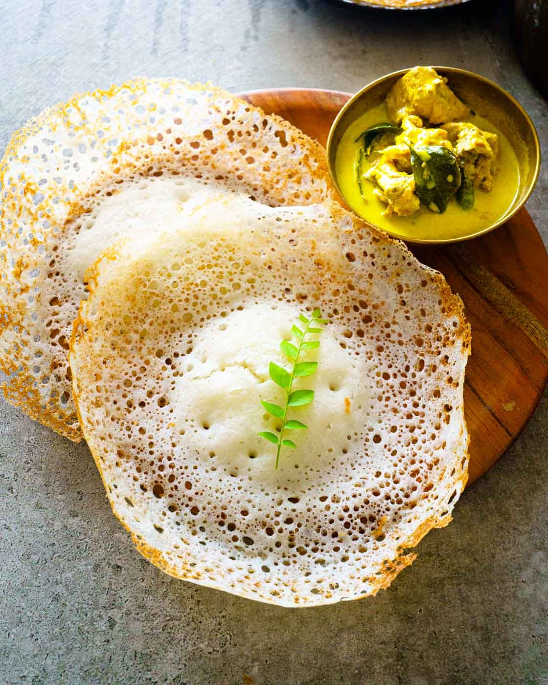 Appam /Hoppers Kerala Rice Pancakes