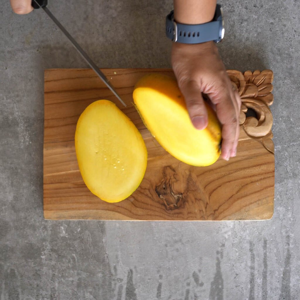 Slicing the Mango