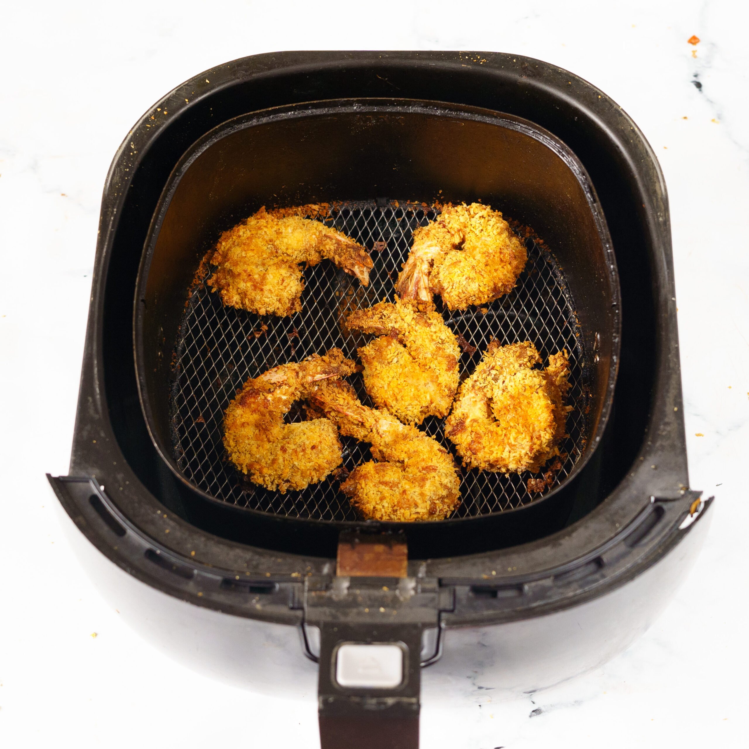 Popcorn shrimp in the air fryer