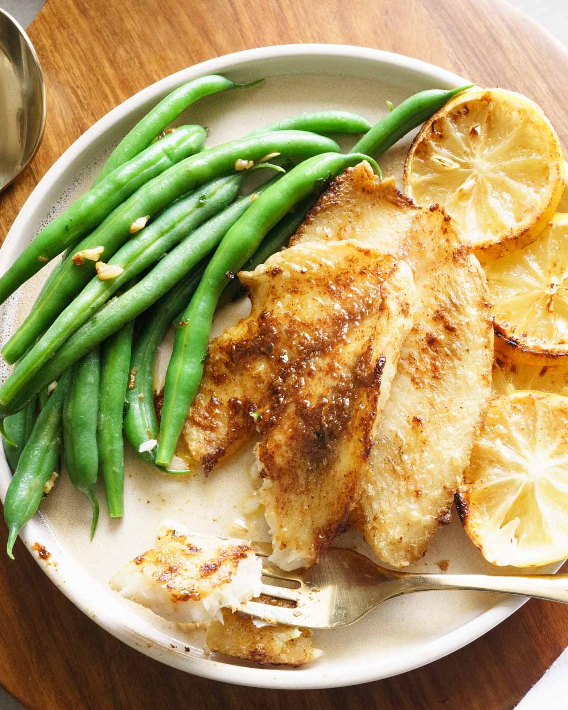 Easy Air fryer Frozen Tilapia Fish Fillets