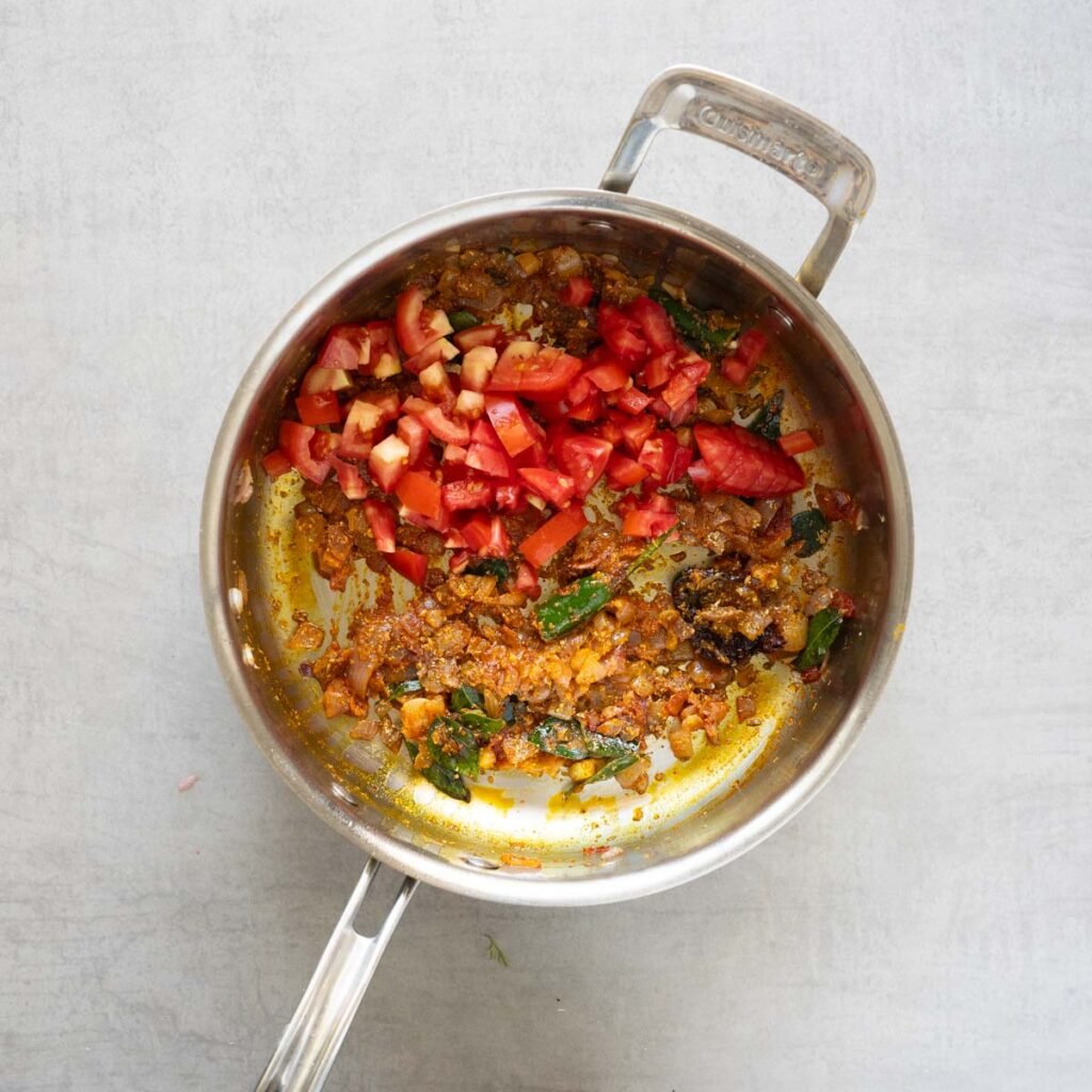 Gongura Chicken Curry   Andra chicken recipe - 83
