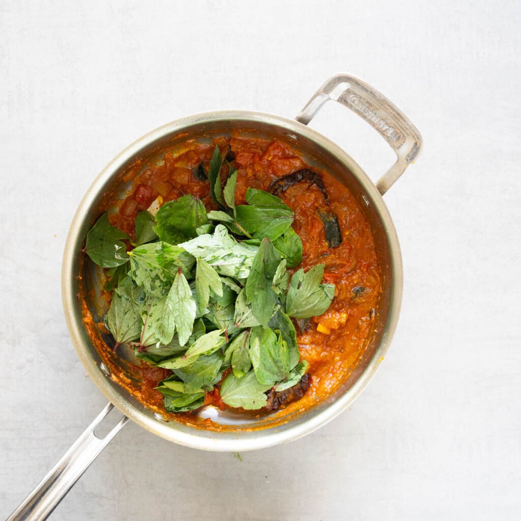 Gongura Chicken Curry   Andra chicken recipe - 82