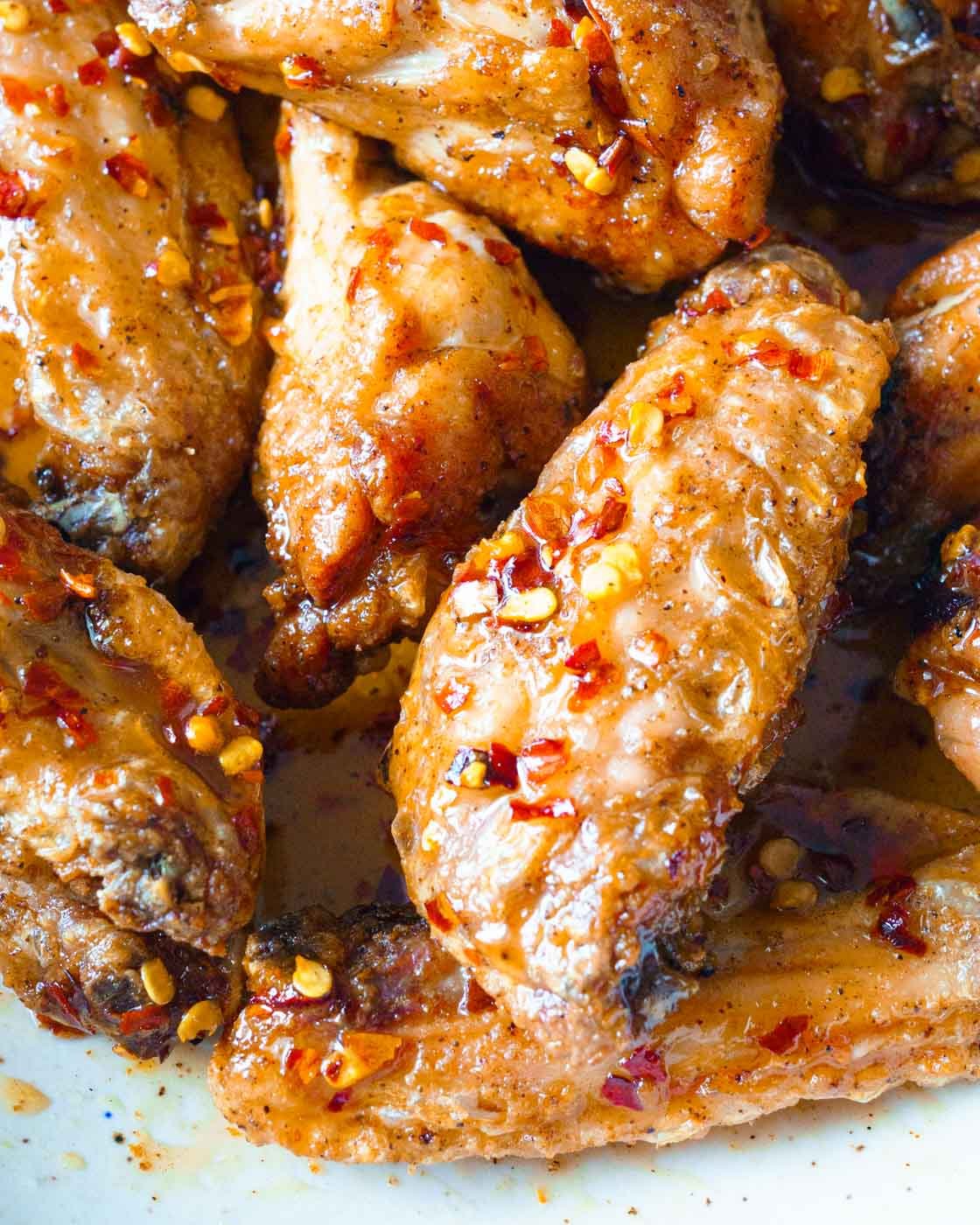air fryer hot honey wings