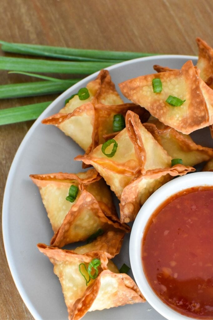 air fryer crab rangoon