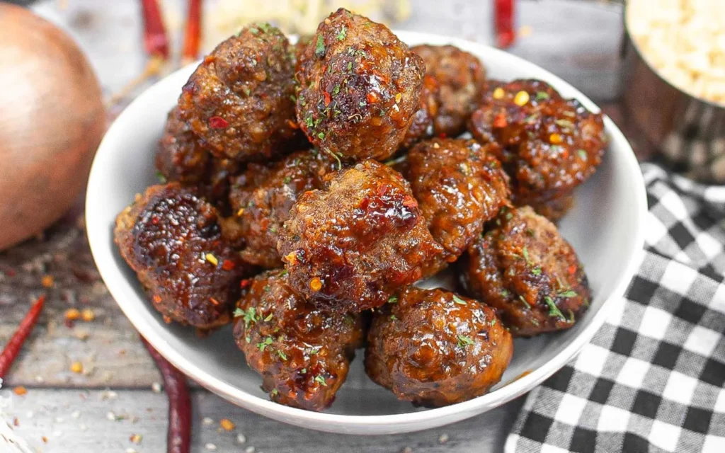 air fryer meatballs